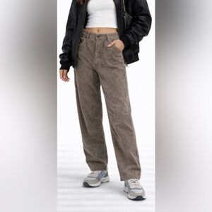 Corduroy Pants - Taupe
Like new